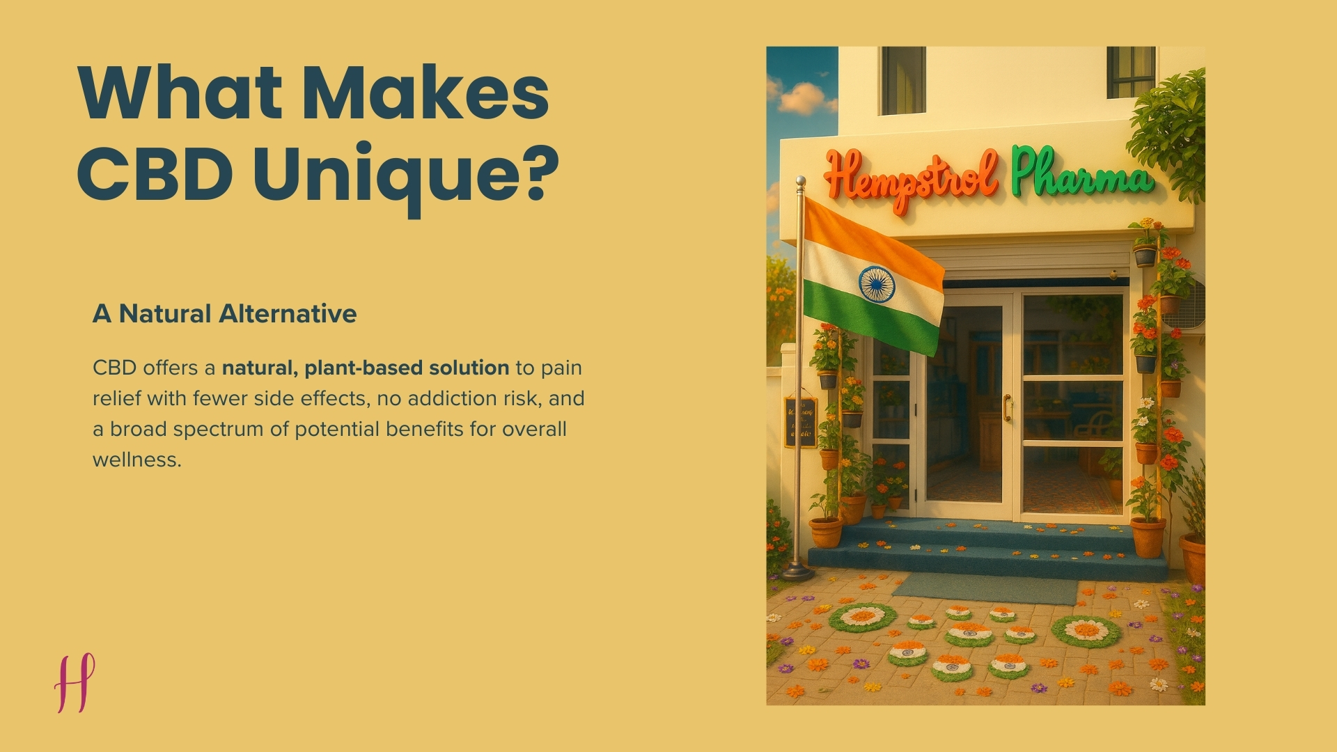 What makes CBD uniquet?